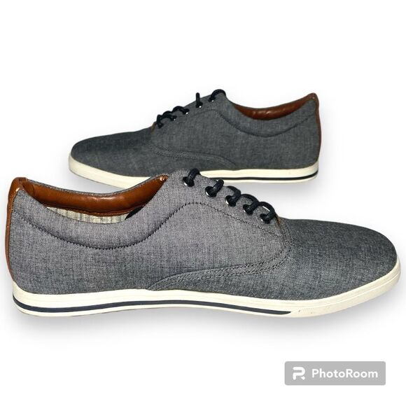 Denim Aldo Men Shoes 9.5 Fall Winter - Picture 9 of 11